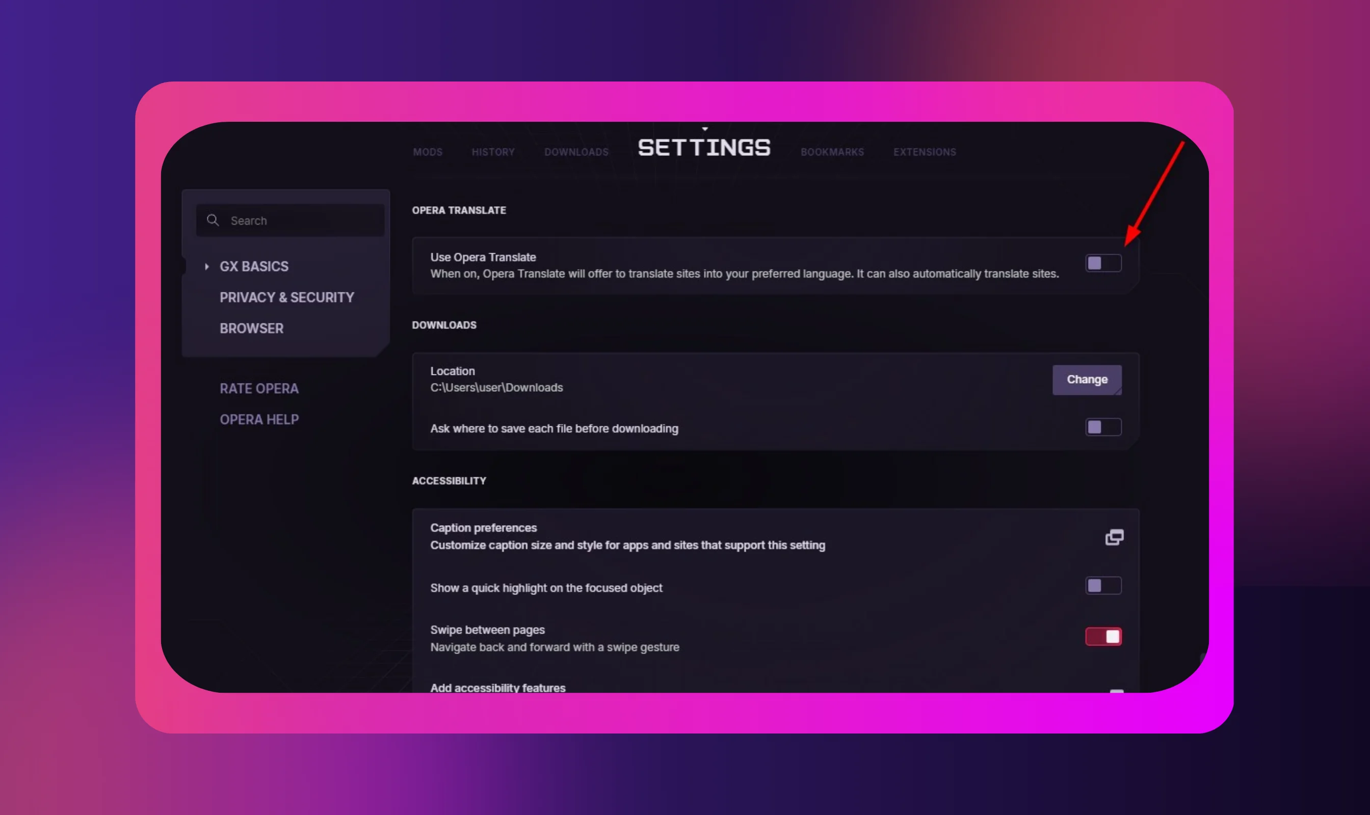 How to Translate a Page in Opera GX: Complete Guide for Gamers